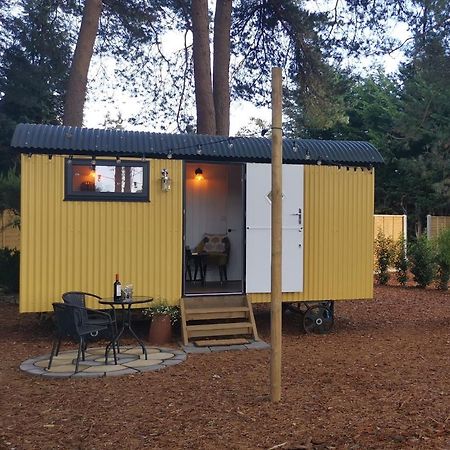 Forest Heath Shepherd'S Huts Ringwood Kültér fotó