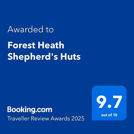 Forest Heath Shepherd'S Huts Ringwood Kültér fotó