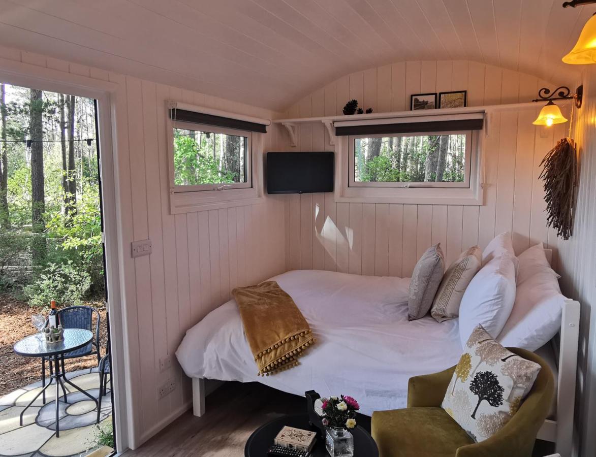 Forest Heath Shepherd'S Huts Ringwood Kültér fotó