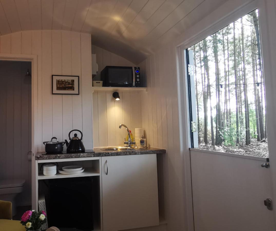 Forest Heath Shepherd'S Huts Ringwood Kültér fotó