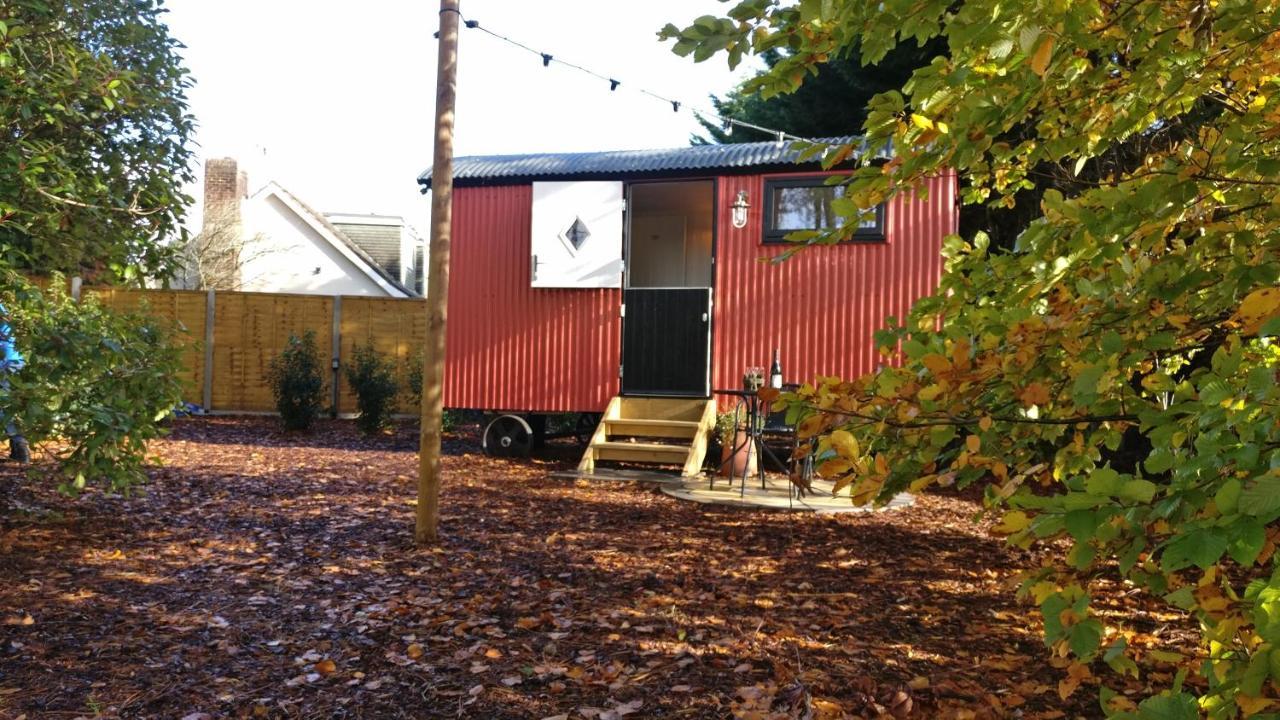 Forest Heath Shepherd'S Huts Ringwood Kültér fotó