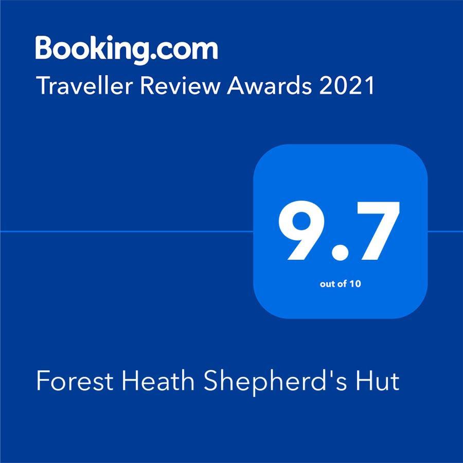Forest Heath Shepherd'S Huts Ringwood Kültér fotó
