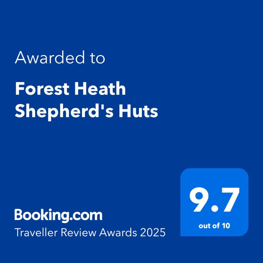 Forest Heath Shepherd'S Huts Ringwood Kültér fotó